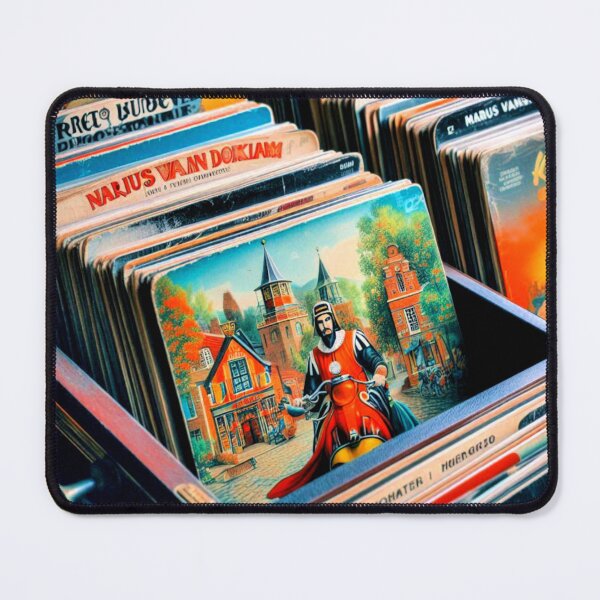 Item preview, Crate Digger's Delight: Vintage Vinyl Records designed and sold by daweave77.