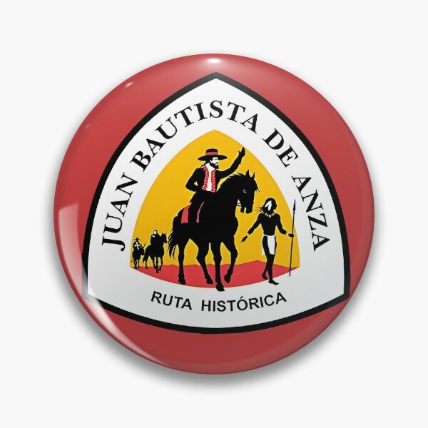 Item preview, Juan Bautista De Anza Trail  designed and sold by Broken Antler Designs .