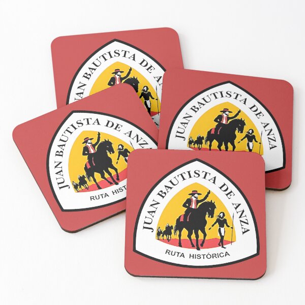 Item preview, Juan Bautista De Anza Trail  designed and sold by Broken Antler Designs .