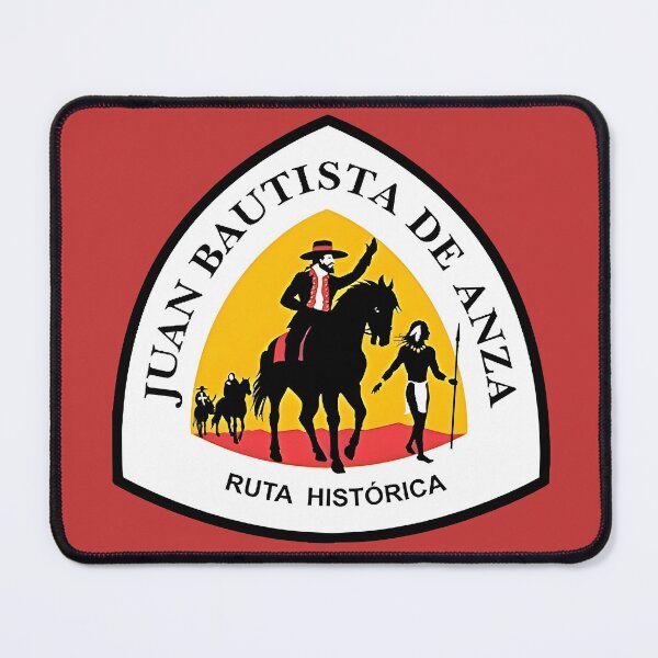 Item preview, Juan Bautista De Anza Trail  designed and sold by Broken Antler Designs .