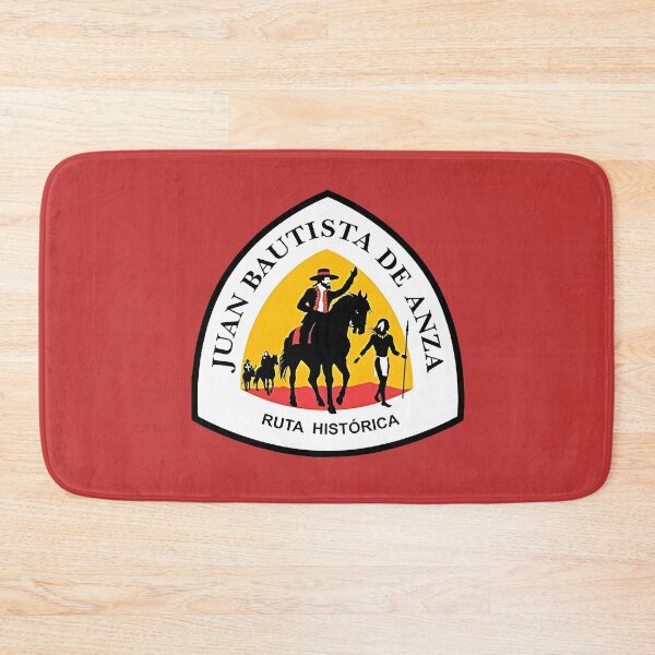 Item preview, Juan Bautista De Anza Trail  designed and sold by Broken Antler Designs .