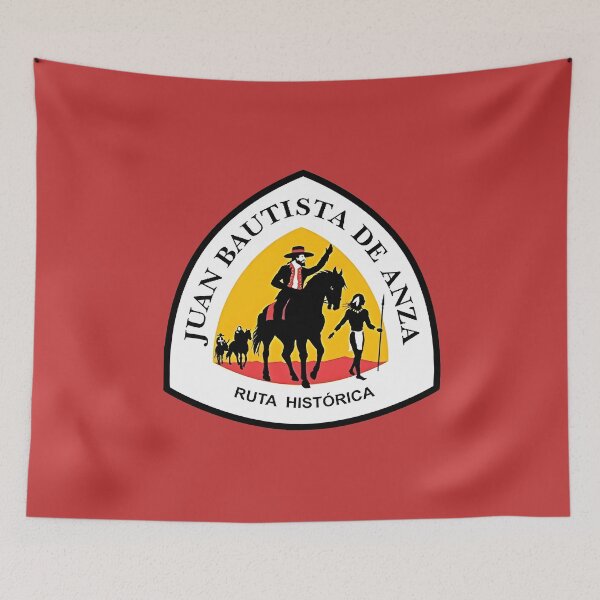 Item preview, Juan Bautista De Anza Trail  designed and sold by Broken Antler Designs .