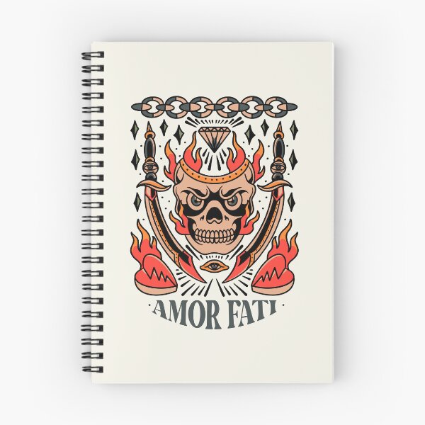 Artikelvorschau, Amor Fati – Liebe zum Schicksal entworfen und verkauft von Letitgo.guru Swag.