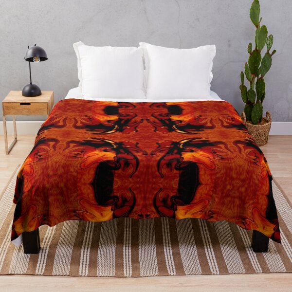 Item preview, Pattern of Burning Flame designed and sold by mavicfe.