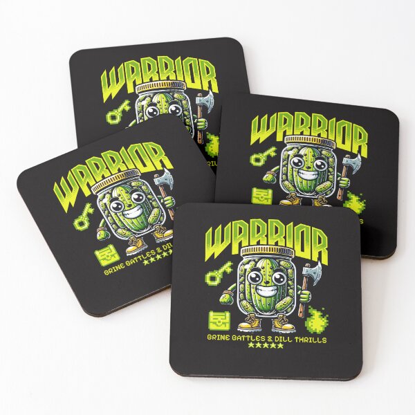 Item preview, Pickle Warrior: Brine Battles designed and sold by finkelart.