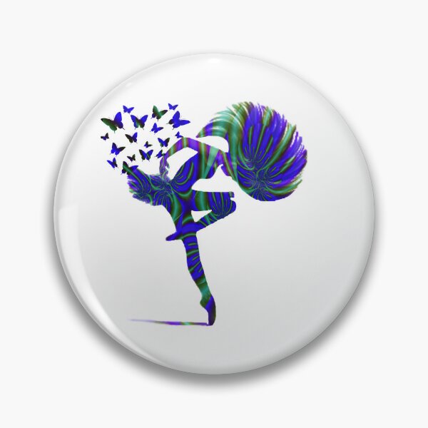Item preview, Fractal Dancing  designed and sold by natnat7w.