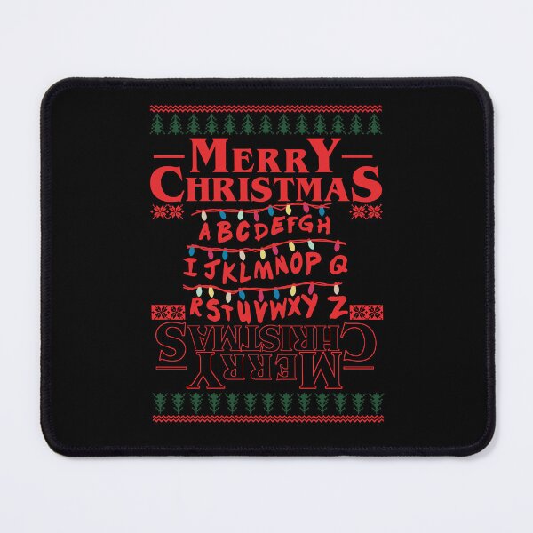 Item preview, Merry Christmas Stranger Christmas Lights designed and sold by HokutoKaiStore.