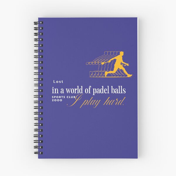 Item preview, Lost in a world of padel balls I play hard padel balls head. designed and sold by "Vibe & Style Merch".