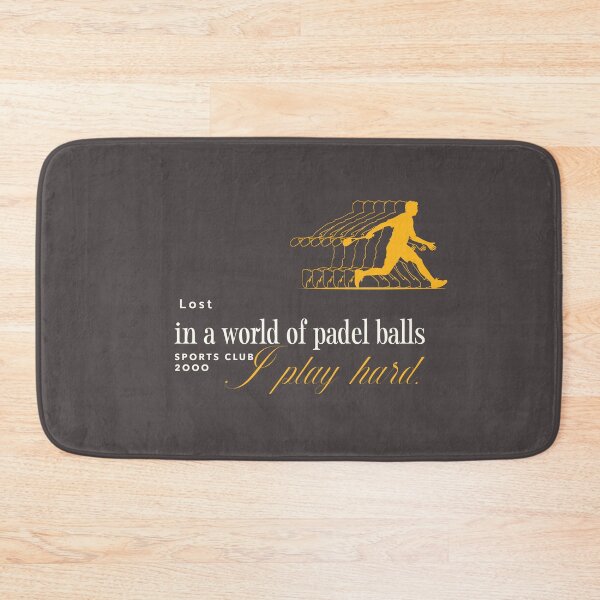 Item preview, Lost in a world of padel balls I play hard padel balls head. designed and sold by "Vibe & Style Merch".