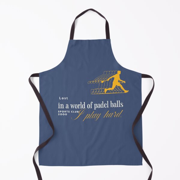 Item preview, Lost in a world of padel balls I play hard padel balls head. designed and sold by "Vibe & Style Merch".