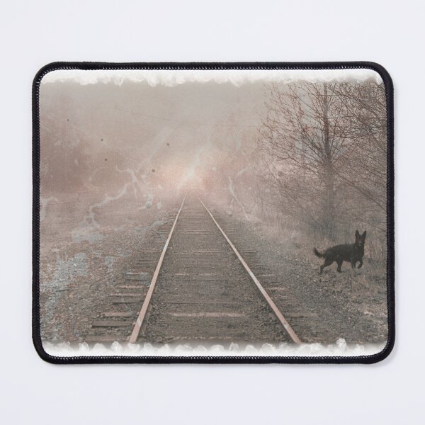 Item preview, Black dog omen designed and sold by Curious-Cryptid.