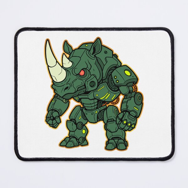 Item preview, The Armored Rhino designed and sold by krabbaraban.