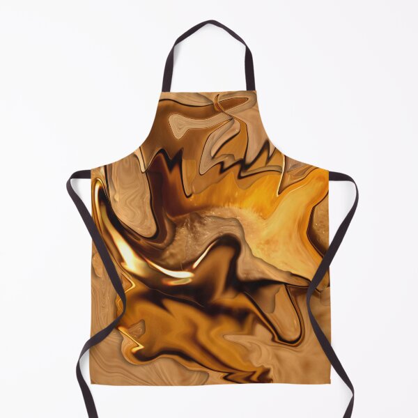 Item preview, Abstract Golden Moose Head designed and sold by mavicfe.