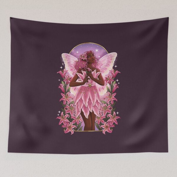 Item preview, Star Gazer Lily Fairy designed and sold by Dessi-Desu.