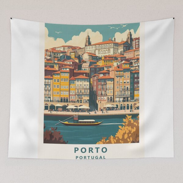 Item preview, Porto Portugal  designed and sold by GraphicMondaze.