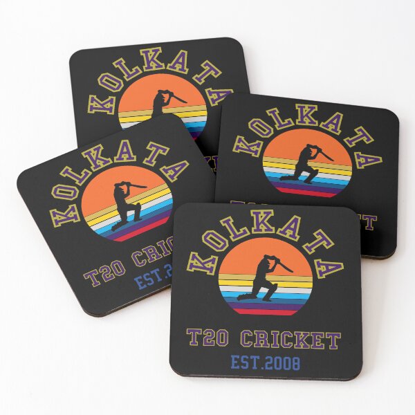 Item preview, Kolkata T20 Cricket in India Established 2008 designed and sold by MimsTees.