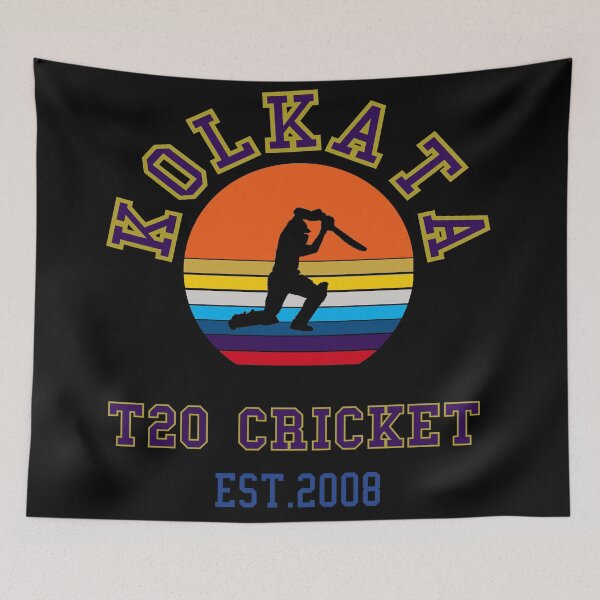 Item preview, Kolkata T20 Cricket in India Established 2008 designed and sold by MimsTees.
