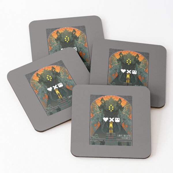 Item preview, LOVE-DEATH-_-ROBOTS designed and sold by NATASHARING.