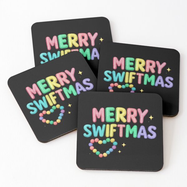 Item preview, Merry Swiftmas Pop Singer Holiday Pun - Christmas Gift designed and sold by PunchDrop.