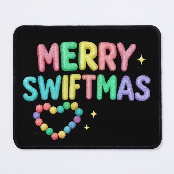 Item preview, Merry Swiftmas Pop Singer Holiday Pun - Christmas Gift designed and sold by PunchDrop.