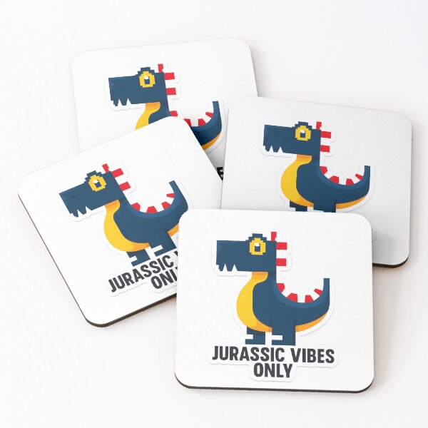 Item preview, Cute Geometric Dinosaur Jurassic Vibes designed and sold by Mastermind-Art.