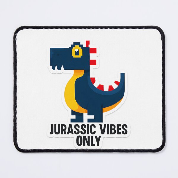 Item preview, Cute Geometric Dinosaur Jurassic Vibes designed and sold by Mastermind-Art.
