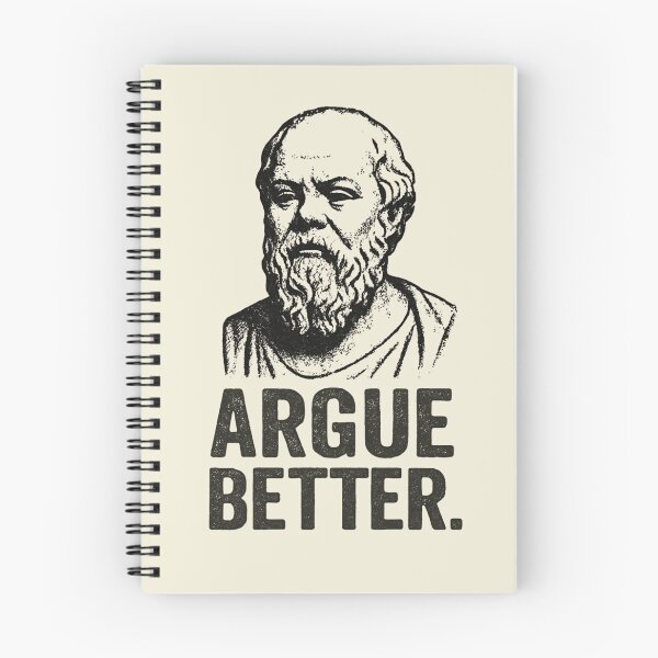 Item preview, Socrates Philosophy Shirt - Argue Better.(Socrates Meme Collection) designed and sold by SaraSumi.