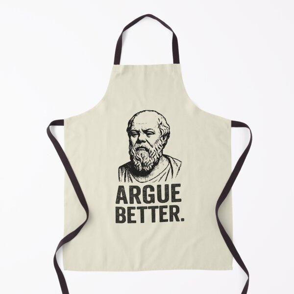 Item preview, Socrates Philosophy Shirt - Argue Better.(Socrates Meme Collection) designed and sold by SaraSumi.
