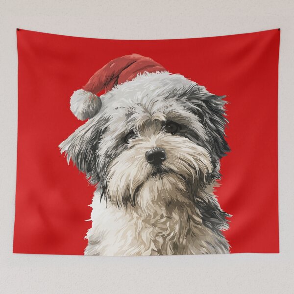 Item preview, Havanese Dog designed and sold by VelvetRoom.