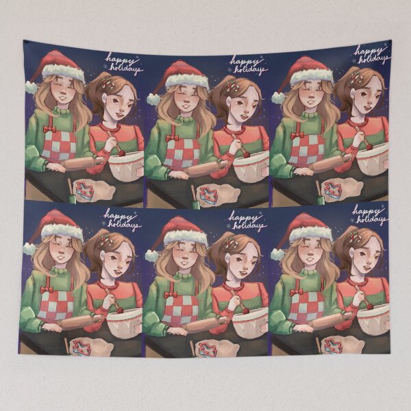Item preview, Happy Holidays designed and sold by starlit-art.