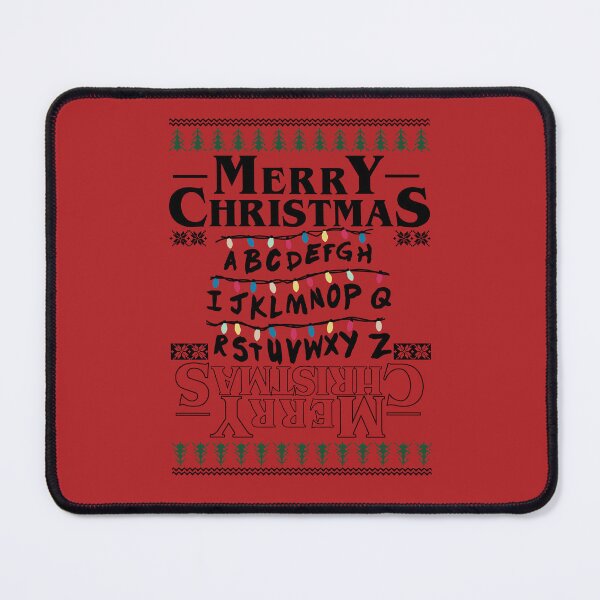 Item preview, Merry Christmas Stranger Christmas Lights 2 designed and sold by HokutoKaiStore.