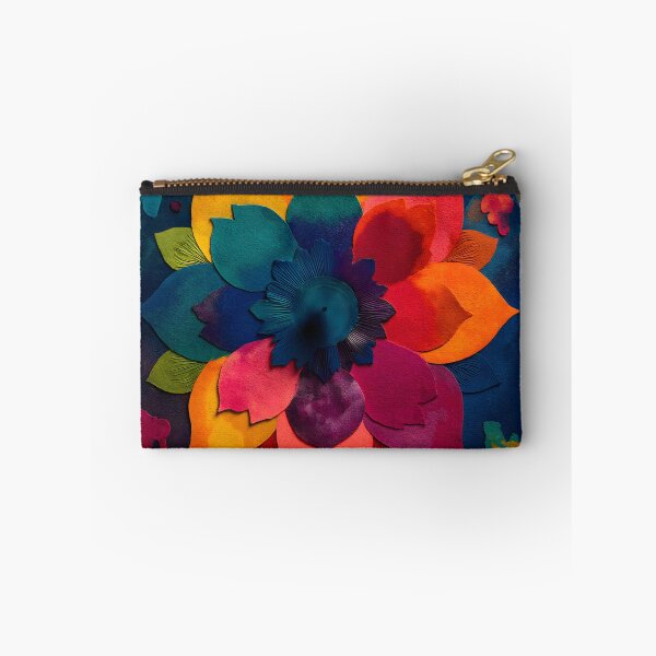 Item preview, Spectrum Lotus – Colorful Abstract Flower Art for Inner Growth, Mandala Bloom Design designed and sold by AtotheTwoDesign.