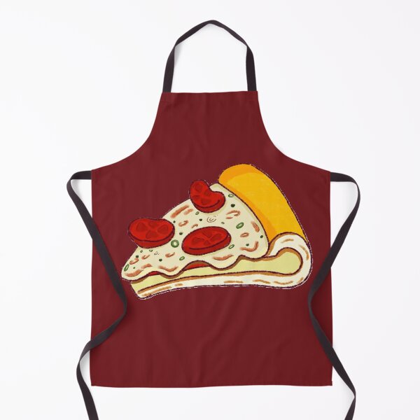 Item preview, Cute Pizza Slice | Funny Foodie Art designed and sold by Live_With_Suzy.