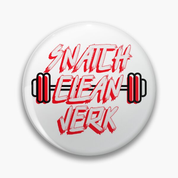 Item preview, Weightlifting Snatch Clean Jerk designed and sold by RupertsGarage.