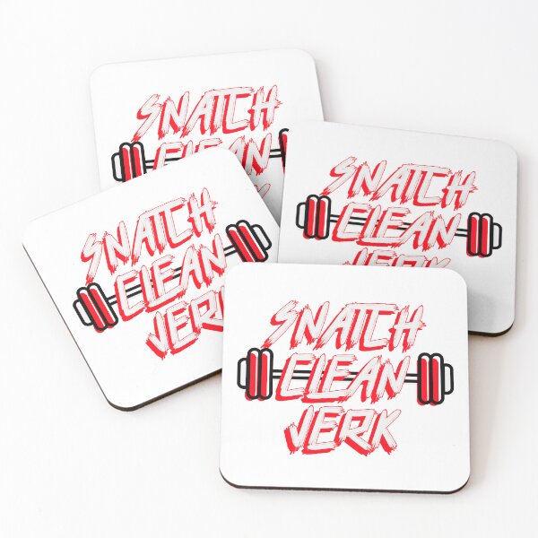 Item preview, Weightlifting Snatch Clean Jerk designed and sold by RupertsGarage.
