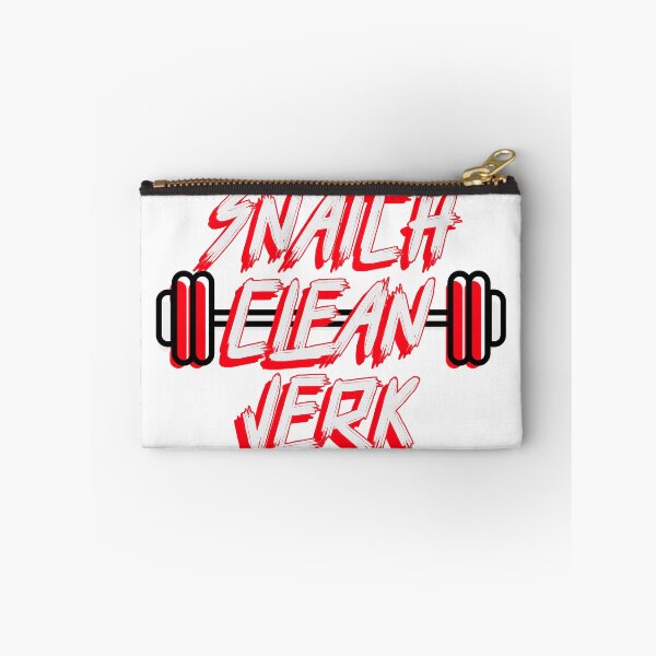 Item preview, Weightlifting Snatch Clean Jerk designed and sold by RupertsGarage.