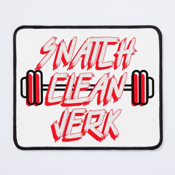 Item preview, Weightlifting Snatch Clean Jerk designed and sold by RupertsGarage.