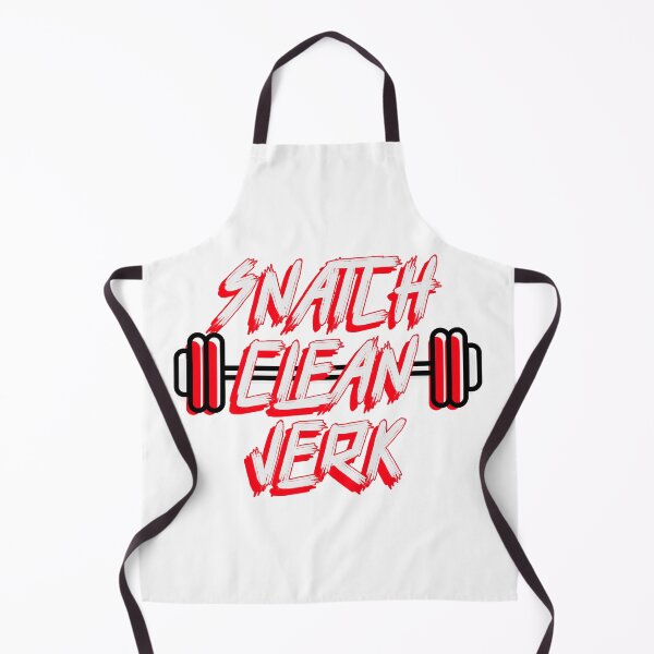Item preview, Weightlifting Snatch Clean Jerk designed and sold by RupertsGarage.
