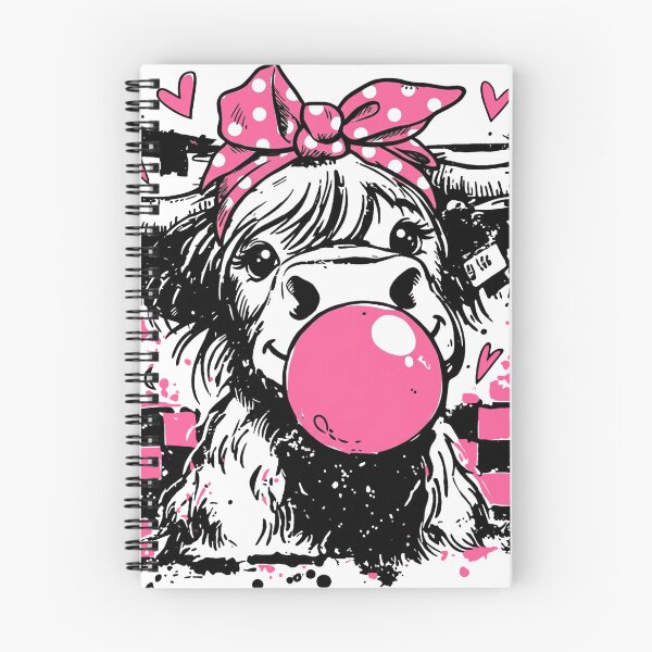 Item preview, Trendy Western Highland Cow Valentine's Day Sublimation Print designed and sold by minlik.