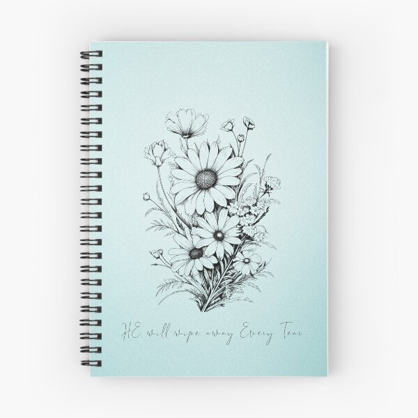 Item preview, He will wipe every tear designed and sold by BrightKindred.