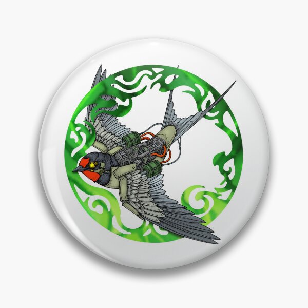 Item preview, The robotic swallow designed and sold by krabbaraban.