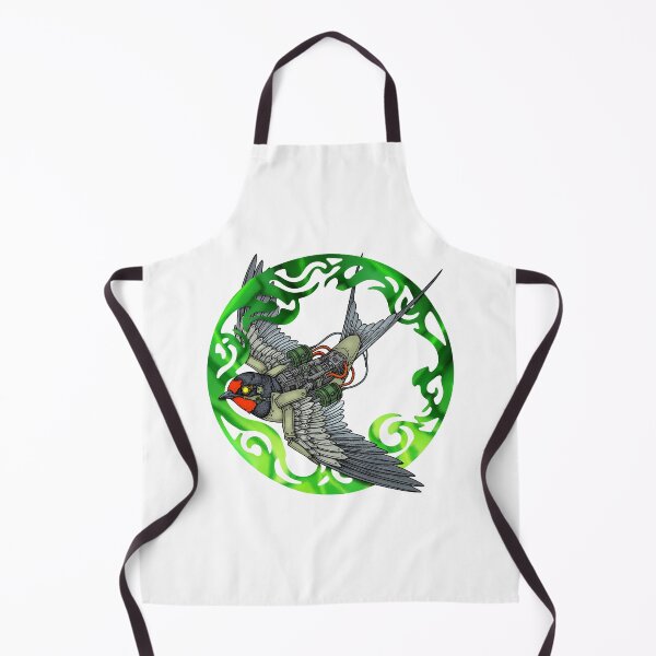 Item preview, The robotic swallow designed and sold by krabbaraban.