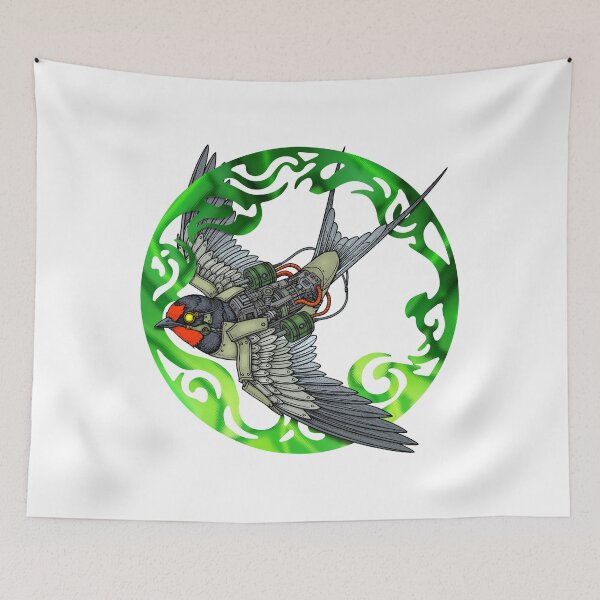 Item preview, The robotic swallow designed and sold by krabbaraban.
