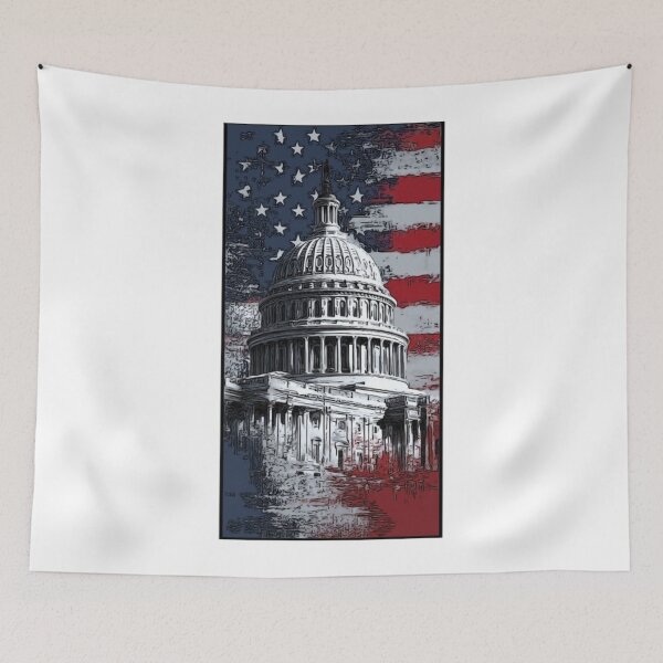 Item preview, CAPITOL BUILDING designed and sold by javitennis.