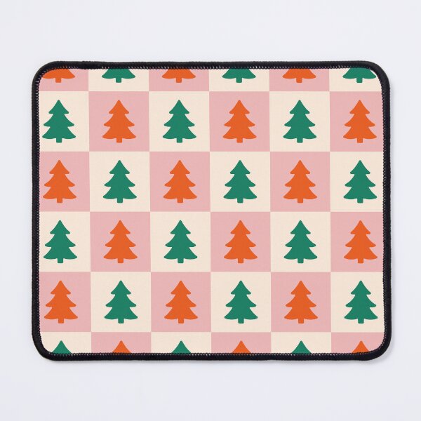Item preview, Green Red Christmas Tree designed and sold by ArtisticFerns.