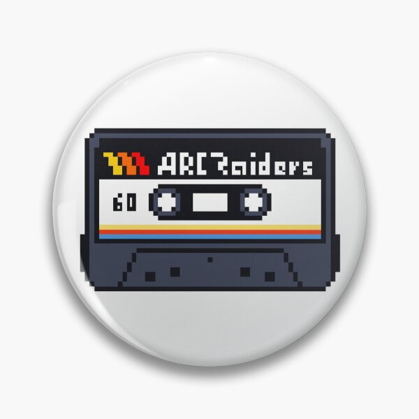 Item preview, Arc Raiders Cassette designed and sold by FreshArtFusion.