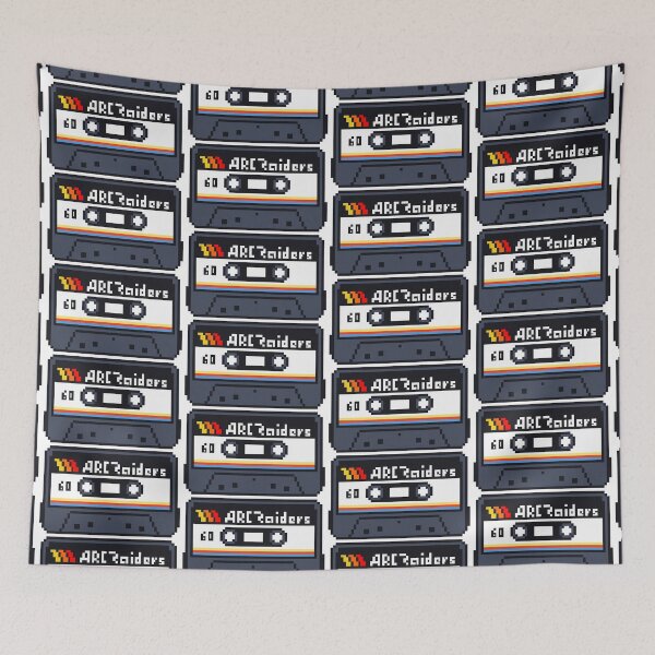 Item preview, Arc Raiders Cassette designed and sold by FreshArtFusion.