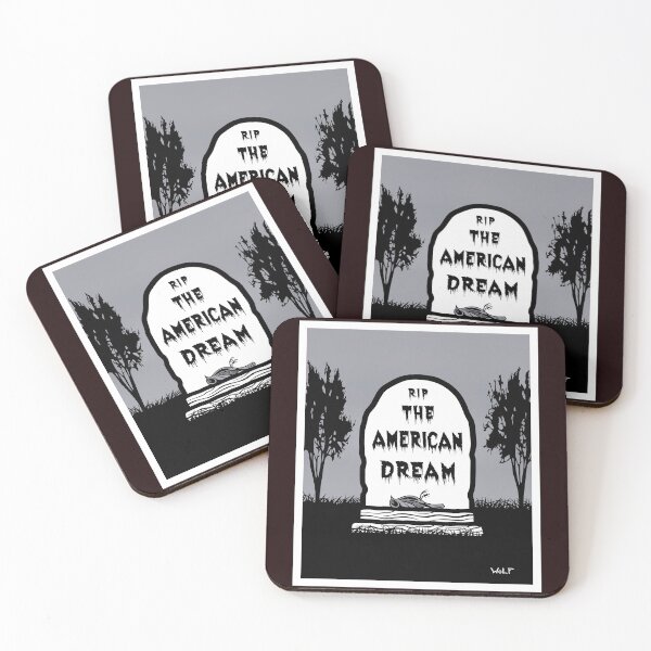 Item preview, The American Dream designed and sold by Steven Wolf.