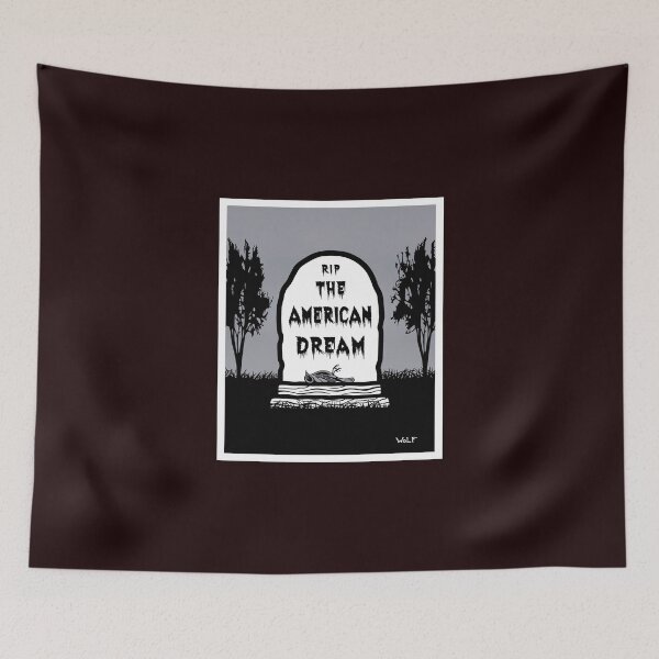 Item preview, The American Dream designed and sold by Steven Wolf.
