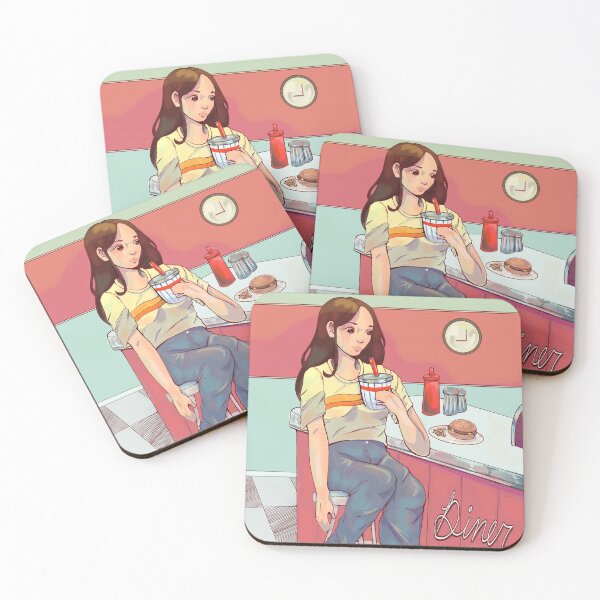 Item preview, Diner Day designed and sold by starlit-art.